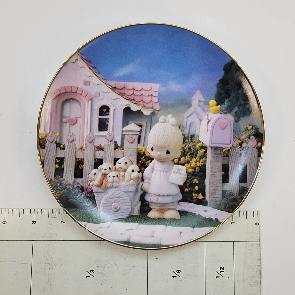 Precious Moments Hamilton Collector Plate